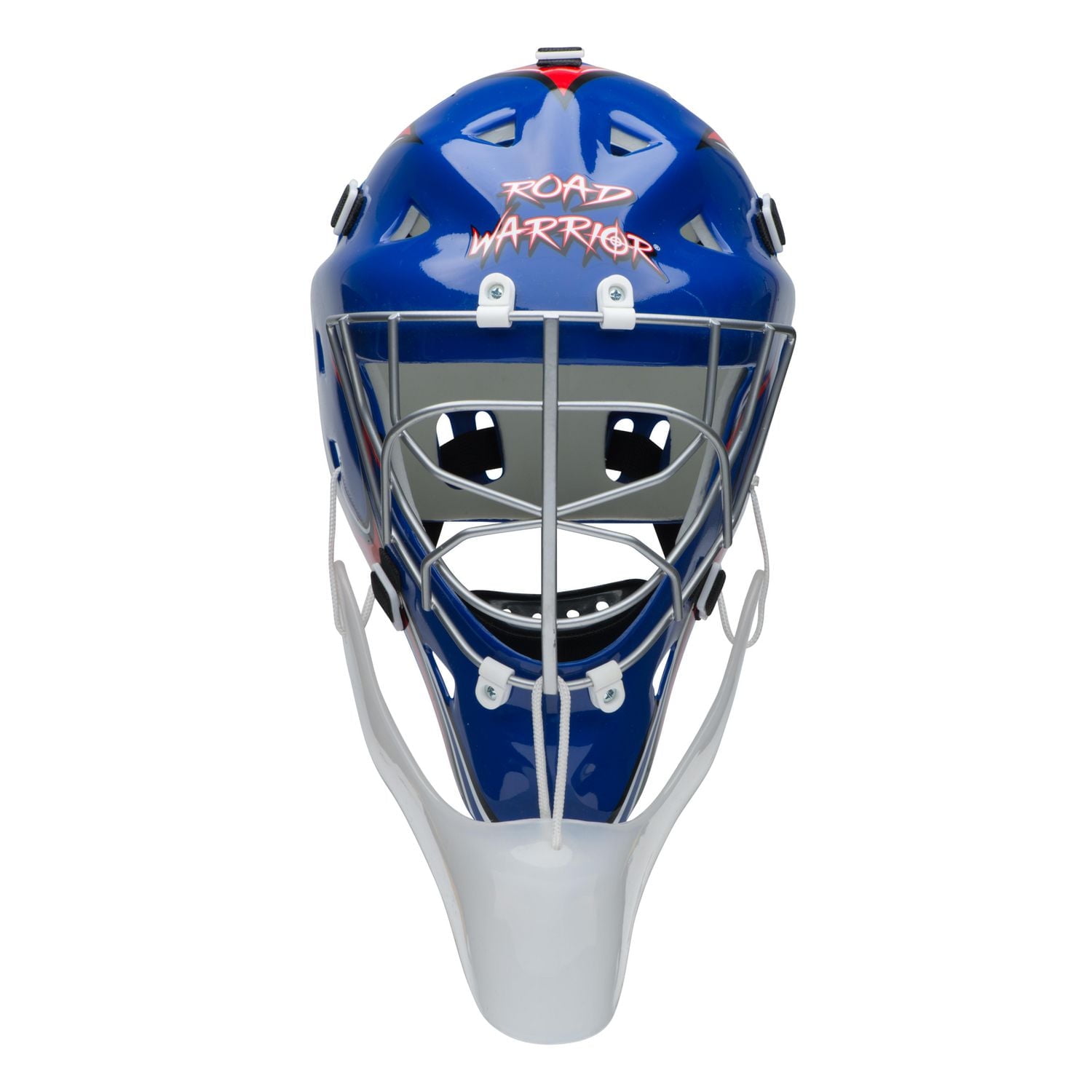 Road Warrior PTG Goalie Mask with Throat Protector