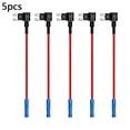thumbnail image 1 of 5-Pack Universal Automotive Fuse Holder Box PVC Mini Fuse Block for Cars RVs Easy Install Multiple Sizes Micro Mini Small Medium, 1 of 7