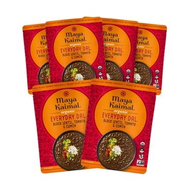 Maya Kaimal - Organic Everyday Dal - Black Lentil Tomato Cumin - Cs Of 6 -10 Oz