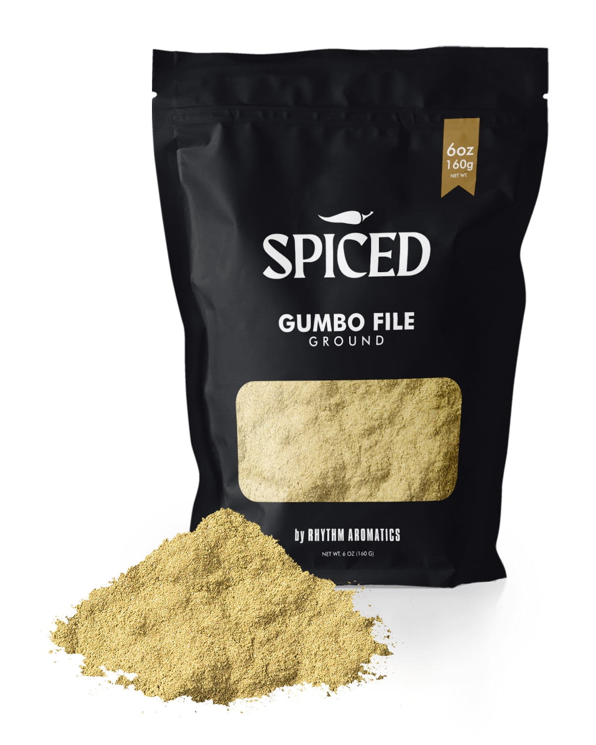 SPICED Ground Cardamom, 6 Oz of Pulverized Cardamon in Closable Bag for