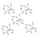 thumbnail image 1 of 50 piezas pesca pesca giratorios Snap conectores de material acero inoxidable de níquel negro shamjiam Conectores de pesca, 1 of 7