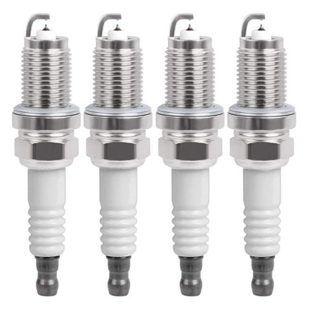 - Pack of 4 Iridium Spark Plugs # 6994 for Acura CSX MDX RL RSX TL TSX - Honda Accord CR-V Civic Element #IZFR6K11