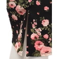 thumbnail image 4 of Doublju Women's Stretchy Midi Pencil Skirts (Plus Size Available), 4 of 4