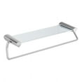 thumbnail image 2 of Delta Zura 77480-PN 24" Bath Towel Bar w/ Glass Shelf Polished Nickel Finish, 2 of 5