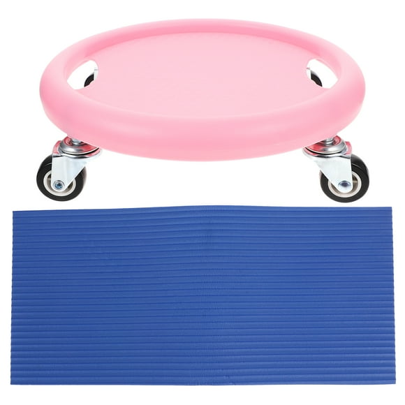 1 Set Workout Sliders Disc Abdominal Training Plate Fitness Equipment Fitness Sliding Plate and Knee Pad