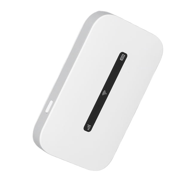 Enrutador WiFi Móvil, Dispositivo WiFi Portátil 4G LTE De 150Mbps Compatible Con 10 Usuarios Con Batería De 3000mAh Para Viajes
