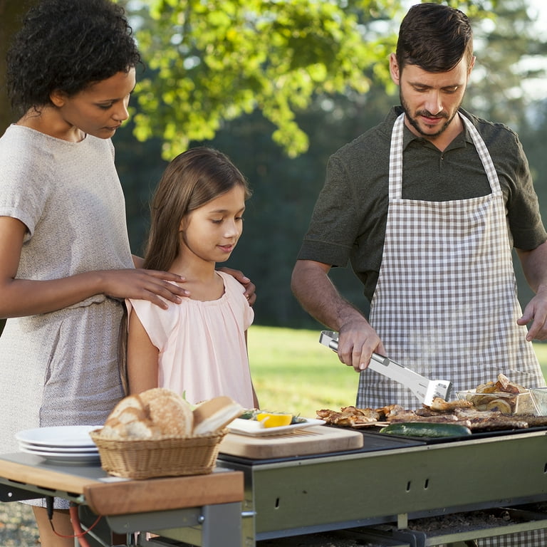 Dad top grill set