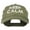 Olive, variant on Keep Calm Embroidered Low Profile Washed Cap - Olive OSFM