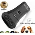 thumbnail image 1 of LED Pet Dogs Anti Barking Stop Bark Training Repeller Control Device Ultrasonic, 1 of 1