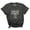 Heather Dark Gray, variant on Tee For Womens&nbsp;Rock. Paper. Scissors. Throat Punch I Win Funny 80s 90s Retro Graphic Tshirt