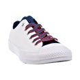 thumbnail image 2 of Converse Chuck Taylor All Star OX Mens Shoes White-Navy-Gym Red  160467c, 2 of 6