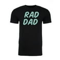 thumbnail image 2 of Men's Rad Dad T-shirt, Pop Culture T-shirts, Men's Graphic Shirts - Black MH200DAD S37 XL, 2 of 3