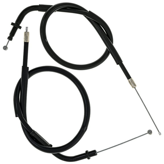 Niche Push Pull Throttle Cable Set for Yamaha FJ1100 FJ1200 36Y-26311-01-00 36Y-26312-01-00 MK1005895