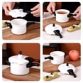 thumbnail image 3 of Ceramic Pressure Cooker Mug Innovative Instant Noodles Bowl Novelty High Pressure Pot Cup, 3 of 9