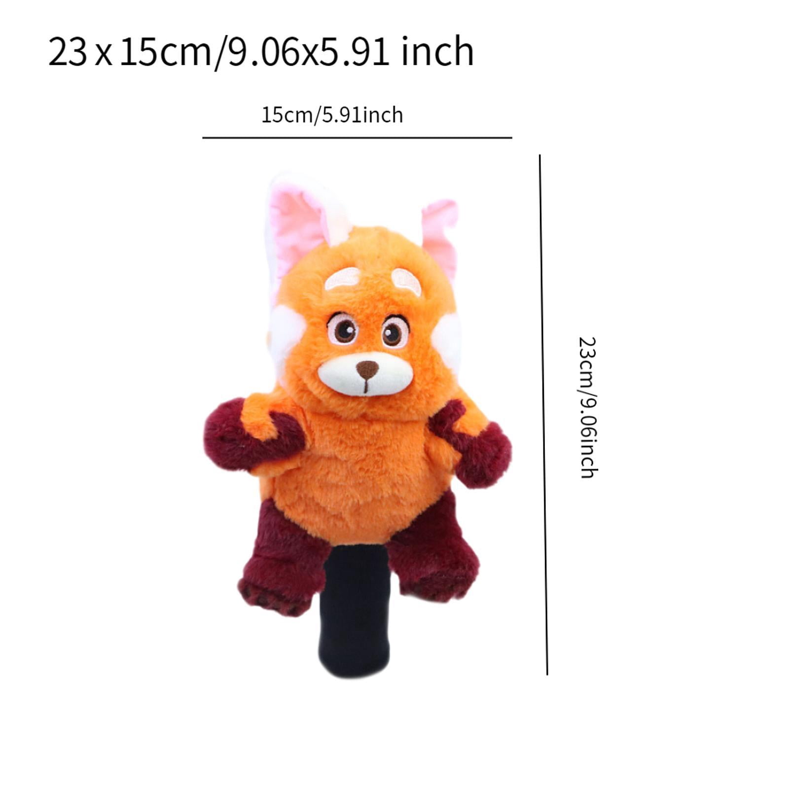 Baoblaze Golf Driver Headcover Accessories Animal Funny Cartoon Plush Golf Club Protector