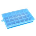 thumbnail image 1 of OUSITAID Silicone Ice Maker 24-Cube Ice Tray Ice Mold Storage Container Tray With Lid, 1 of 5