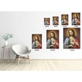 thumbnail image 3 of Awkward Styles Jesus Wall Art Jesus Wall Decor Jesus Canvas Wall Art Christian Wall Art Church Wall Art Religion Canvas Jesus Heart Decor Wall Christ Art Canvas Religious Wall Art, 3 of 4