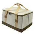 thumbnail image 4 of harayaa Gas Tank Storage Bag Foldable Camping s Carry Bag for Office BBQ Outdoor White, 4 of 8