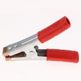 thumbnail image 3 of Colaxi 300A Spring Loaded Welding Ground Earth Clamp Alligator Clip For Electrical Maintenance, Pipeline Maintenance, Mechanical Maintenance Red, 3 of 3