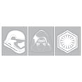 thumbnail image 1 of Star Wars the Empire 3-Piece Car Decal Kit, 1 of 3