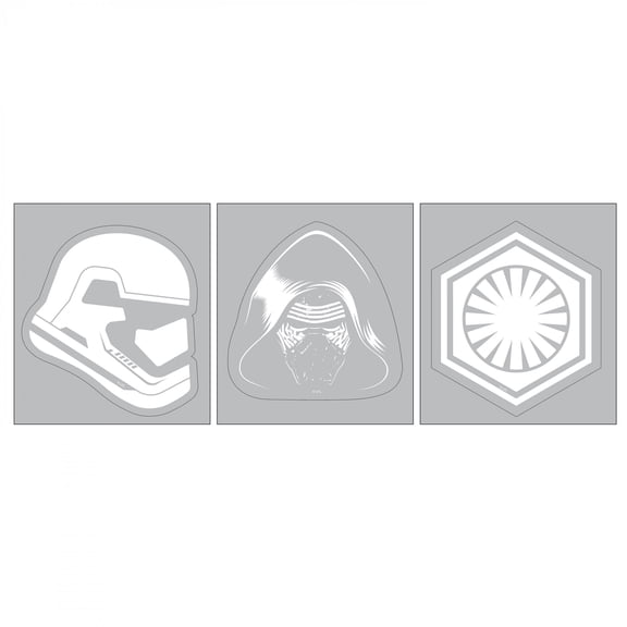 Star Wars 879801 The Empire Car Decal Kit - 3 Piece