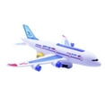 thumbnail image 2 of Zhaomeidaxi Model Plane Plastic Light Durable Aircraft Toys Air Plane Model for Kids Boy Birthday, 2 of 8