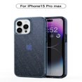 thumbnail image 1 of Suitable for  15 Case Glitter  Clear Glitter Shockproof Protective Phone Cases  Sparkle Bling Anti-Scratch Hard PC Back Soft, 1 of 5