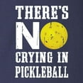 thumbnail image 3 of CafePress - No Crying In Pickleball Long Sleeve T Shirt - Long Sleeve Dark T-Shirt, 3 of 4