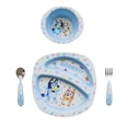 thumbnail image 1 of Juego de vajilla para niños pequeños The First Years Bluey de 4 piezas, 1 of 6