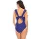 thumbnail image 3 of Traje de baño de una pieza para mujer, conjuntos de bikini para mujer, conjunto de bikini de moda para mujer, traje de baño de dos piezas relleno sólido, ropa de playa para mujer, 3 of 3