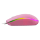 thumbnail image 4 of Kit 2 en 1 Teclado y Mouse Gamer XTREME PC By BALAM RUSH USB Iluminacion LED 3600dpi Rosa, 4 of 6