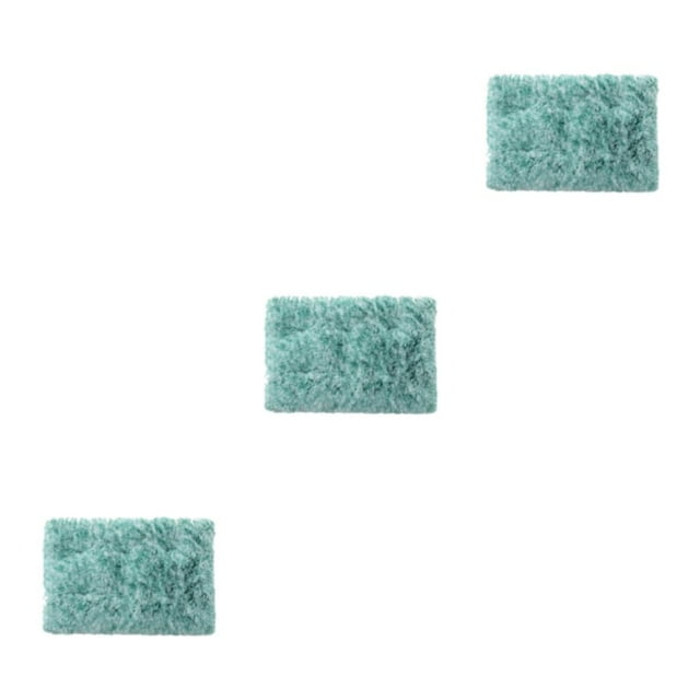 Maytalsory Soft And Comfortable Dog Bed Pets Sweet Dreams Easy To Clean Dog Cage Bed Gradient Green XS 3Set
