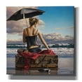 thumbnail image 1 of Epic Graffiti 'On the Edge of the World' by Paul Kelley, Canvas Wall Art, 26"x26", 1 of 8