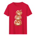thumbnail image 3 of Atkumj Halloween Print Graphic Tees for Men Comfortable Cotton Short Sleeve T Shirts Casual Fashion Crew Neck Tee Shirts S, 3 of 6