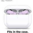 thumbnail image 2 of Elago Earbuds Cover Plus with Integrated Tips Designed for Apple AirPods Pro [6 Pairs: 2 Large + 2 Medium + 2 Small] (Lavender), 2 of 7