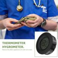 thumbnail image 2 of Mini Digital LCD Indoor Temperature Humidity Meter Thermometer Hygrometer (Black), 2 of 5