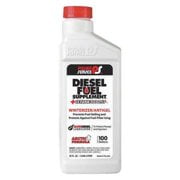 (9 pack) POWER SERVICE PRODUCTS 1025 Diesel Fuel Supplement,Amber,32 oz.