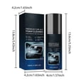 thumbnail image 3 of Car A/C Foam Cleaner 100ML Air Conditioner Vent Deep Cleaning Odor Removal Spray 100ml, 3 of 8