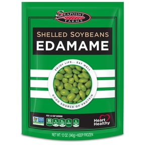 Great Value Frozen Edamame 12 oz,V E G E T A B L E S, S T R I F R Y, S ...
