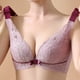 thumbnail image 3 of Gibobby Brasier Mujer sin Varilla Sujetador de hebilla frontal cómodo y sexy para mujer Sujetador ajustable de tamaño con espalda de verano(Oro Rosa,38), 3 of 4