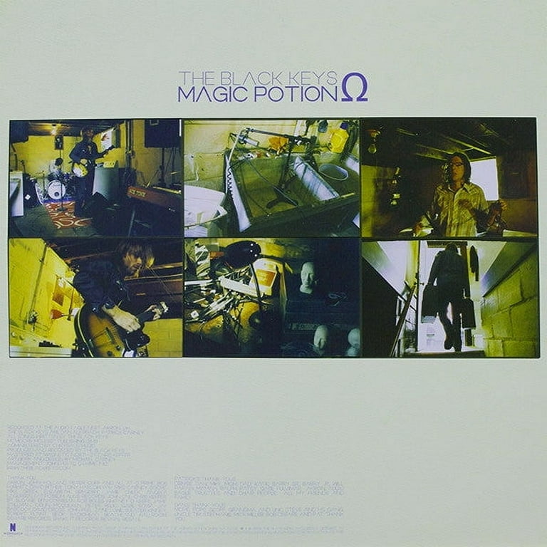 The Black Keys - Magic Potion - Music & Performance - Vinyl