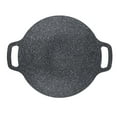 thumbnail image 1 of Korean Barbecue Plate,Korean BBQ Grill Universal Round BBQ Griddle Korean BBQ Grill Highly Versatile, 1 of 8