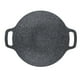 thumbnail image 2 of Plancha Redonda Para Barbacoa, Parrilla Para Barbacoa, Cocina De Inducción Universal, Sartén Antiadherente, Placa De Barbacoa De Aluminio Engrosada Para Interiores Y Exteriores, 2 of 8