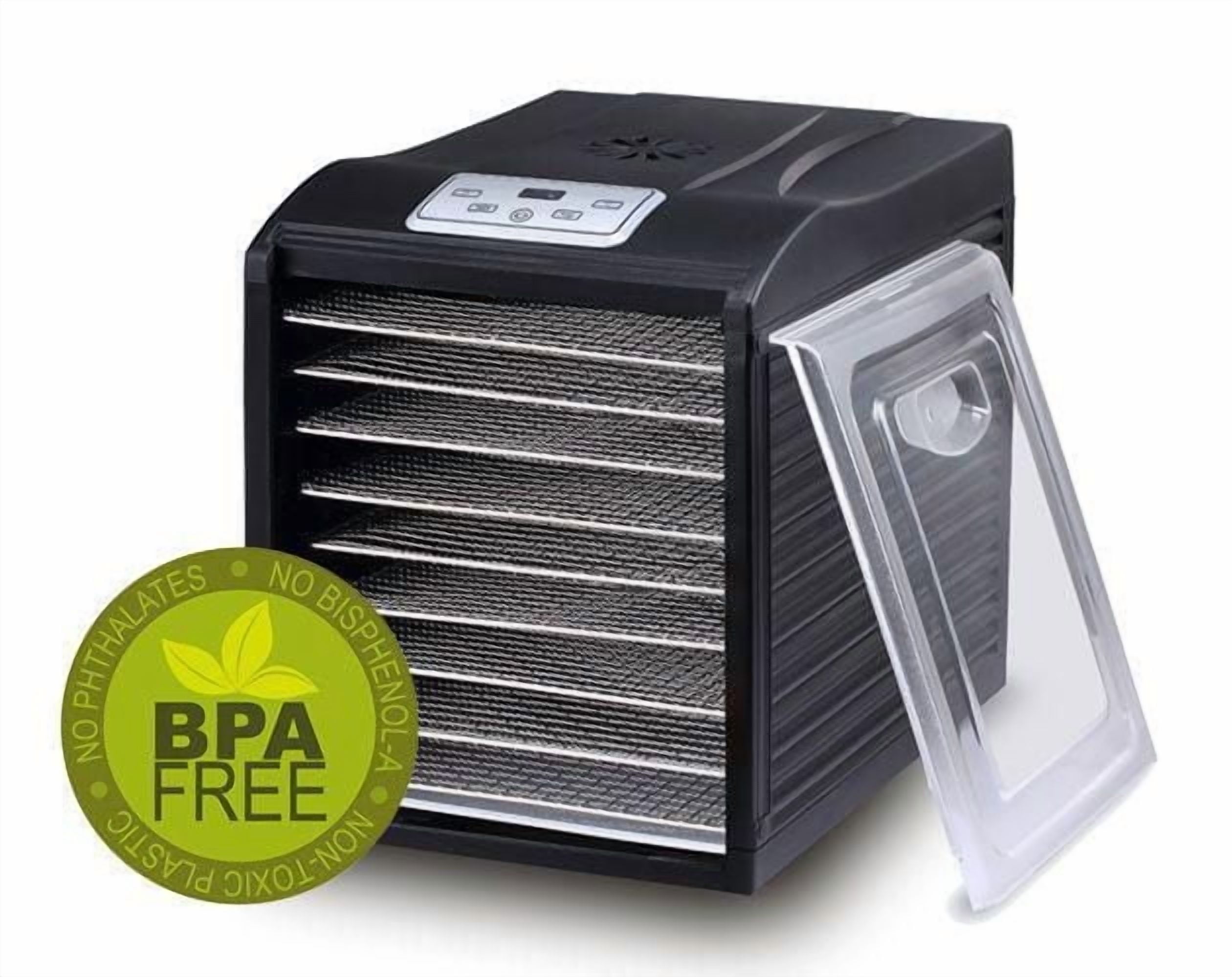 Déshydrateur alimentaire BioChef Arizona Sol 9 Plateaux (NOIR)