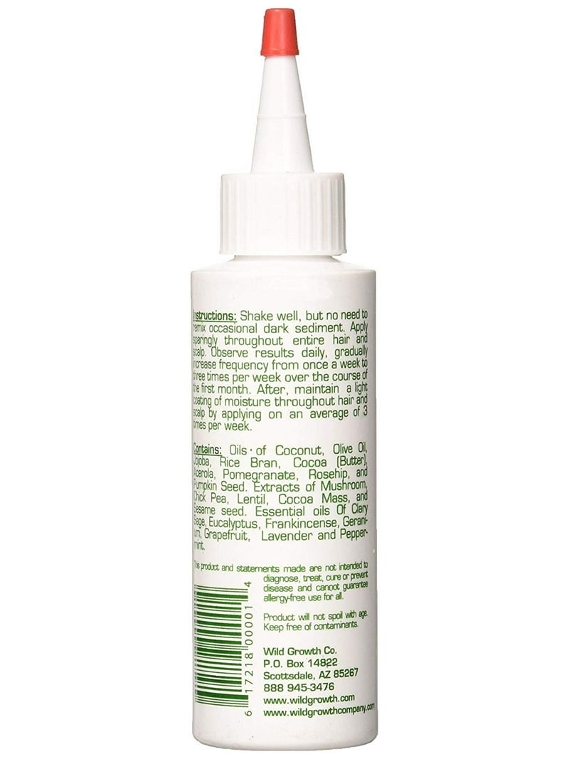 Wild Growth Hair Oil 4 Oz