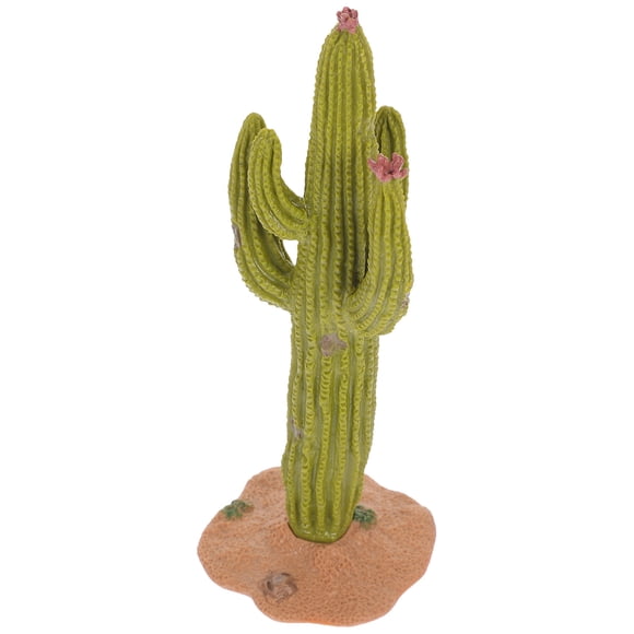 FUTUREORYY De Cactus Artificial Verde Para De Escritorio Hogar Oficina Sin Mantenimiento