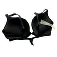 thumbnail image 2 of Victoria's Secret Very Sexy Rhinestone Shine Push-up Bikini Swim Top Black Cup Size 36D NWT, 2 of 2