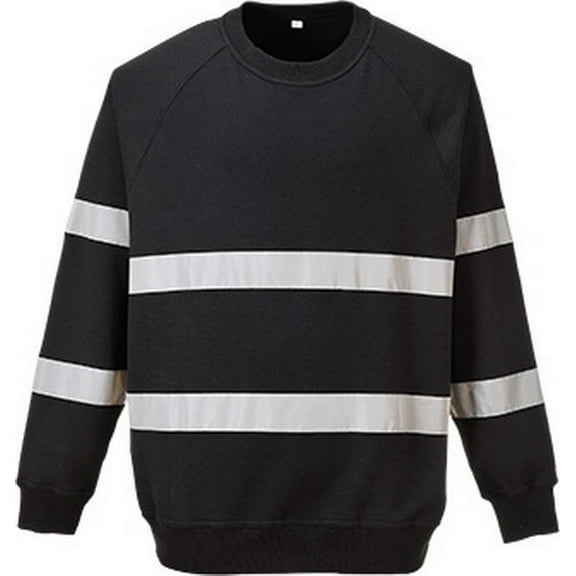 Portwest B307 Iona Sweater-Black-4XL