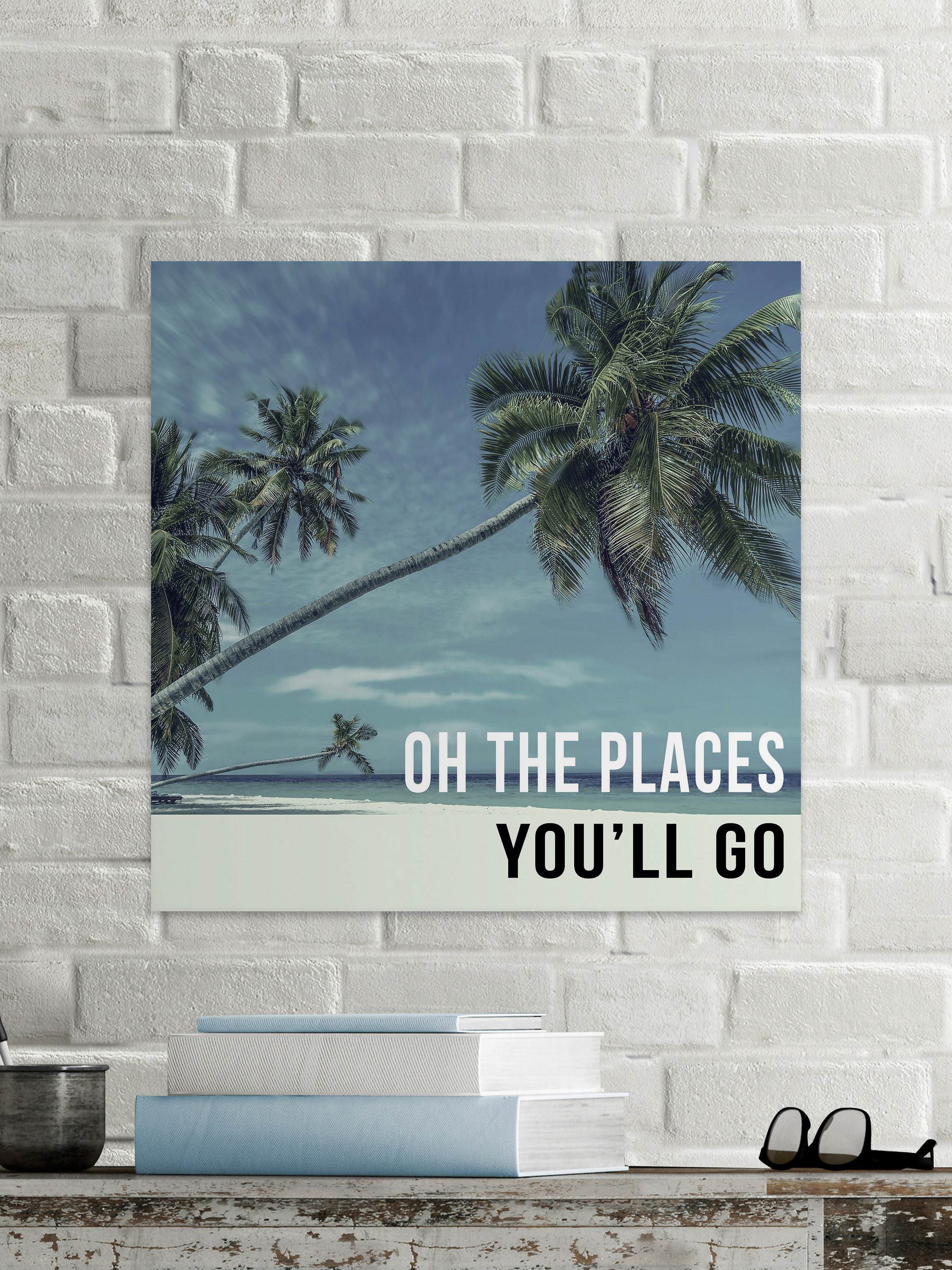 Oh the Places You'll Go Painting Print on Wrapped Canvas