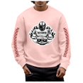 thumbnail image 1 of toraway Sweat à Capuche Mode pour Hommes Chandails en Molleton Graphiques Automne et Hiver Mode Imprimée Col Rond Chaud et Confortable Manteau S, 1 of 4